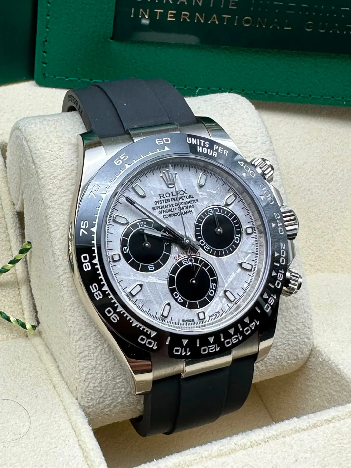 Rolex Daytona 116519LN Cadran météorite