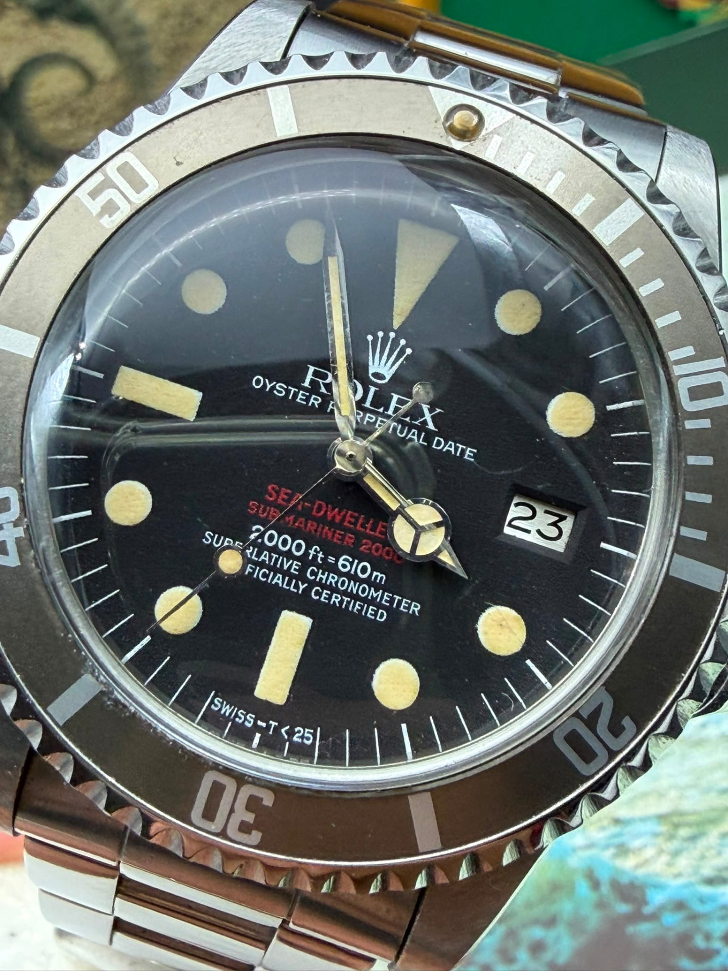Rolex Sea-Dweller « Double Red » 1665 Mk4