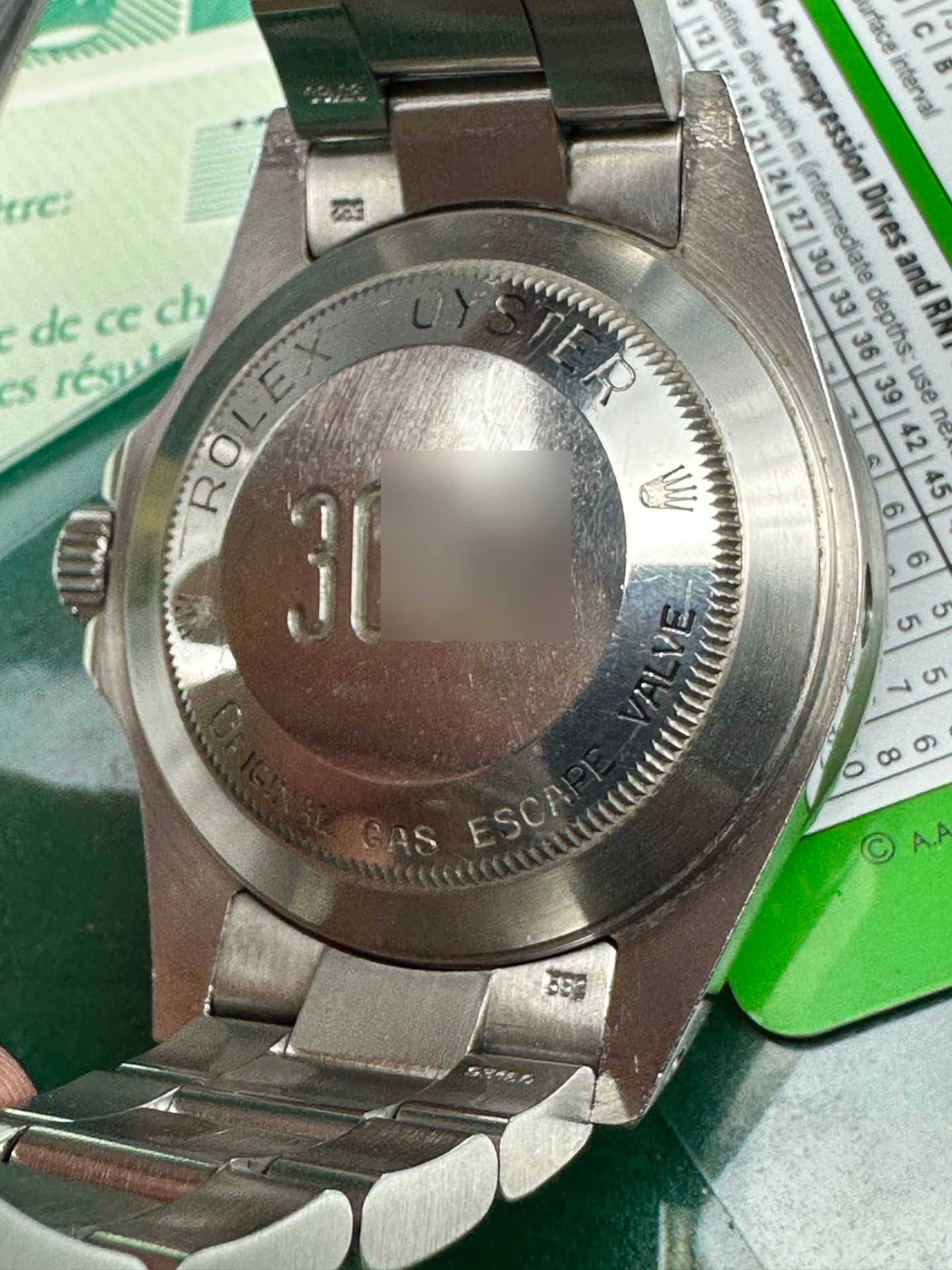Rolex Sea-Dweller 16660 « Comex »