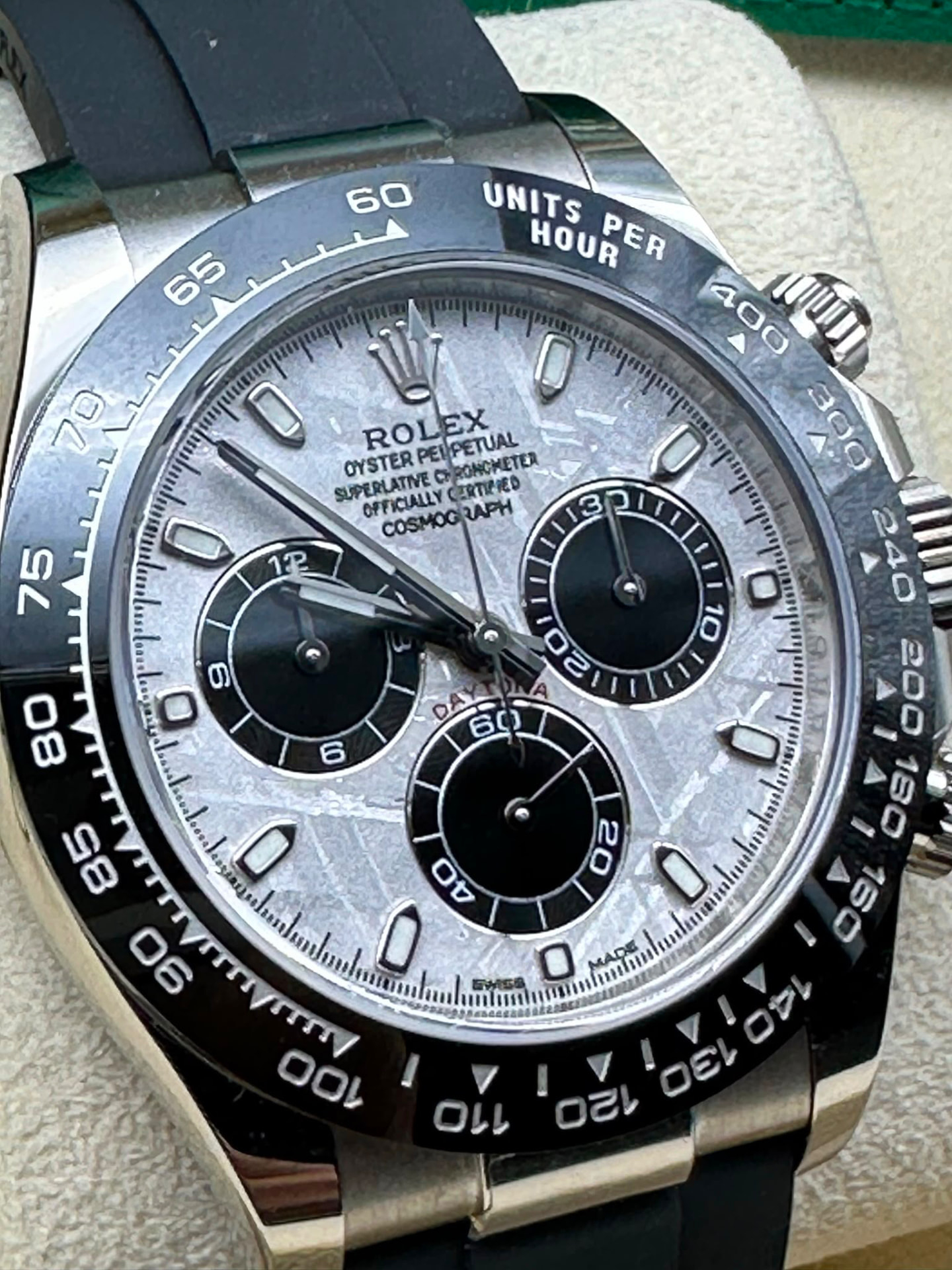 Rolex Daytona 116519LN Cadran météorite