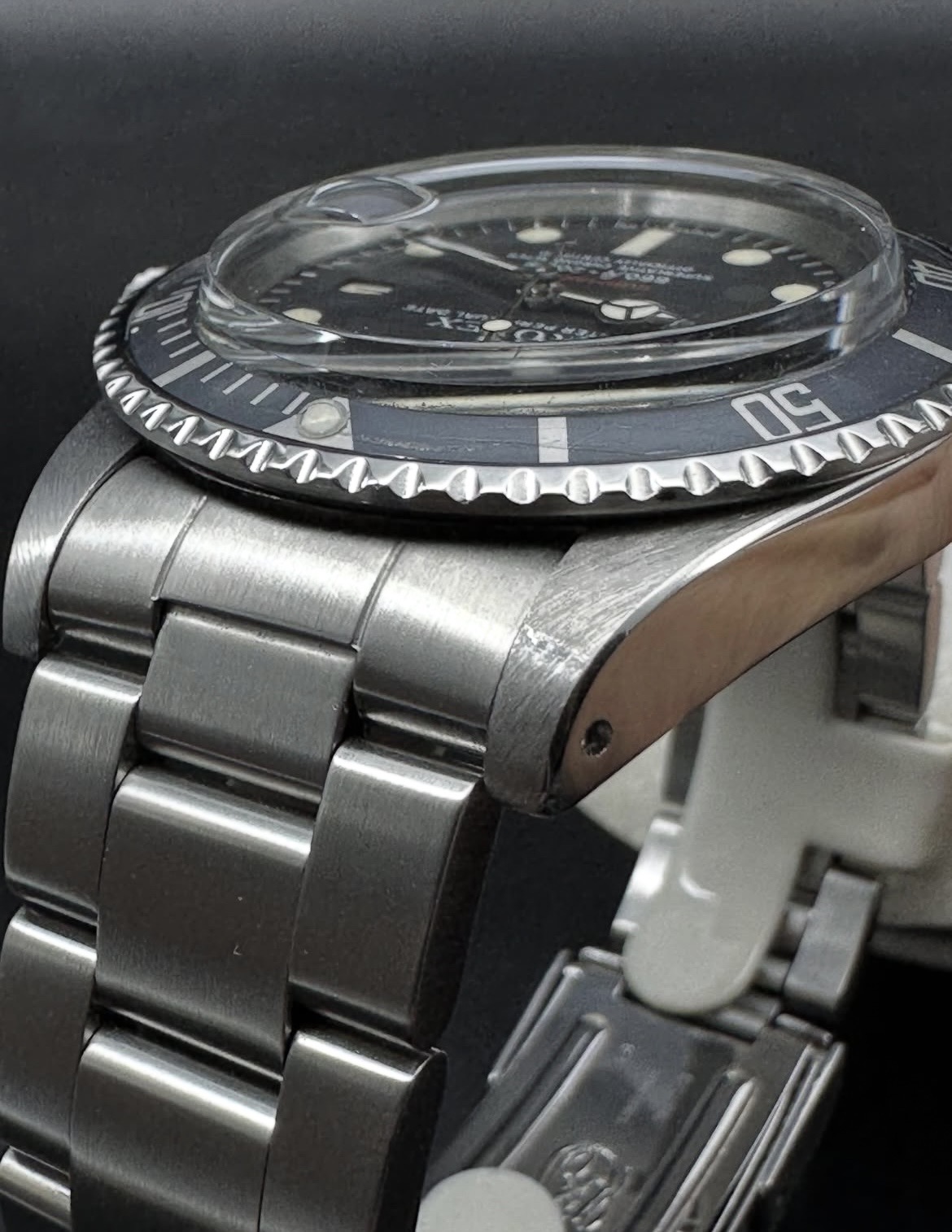 Rolex Submariner 1680 Red MK5