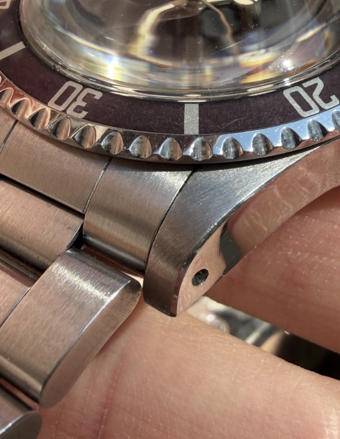 Rolex Submariner 5512 Maxi Dial MK1