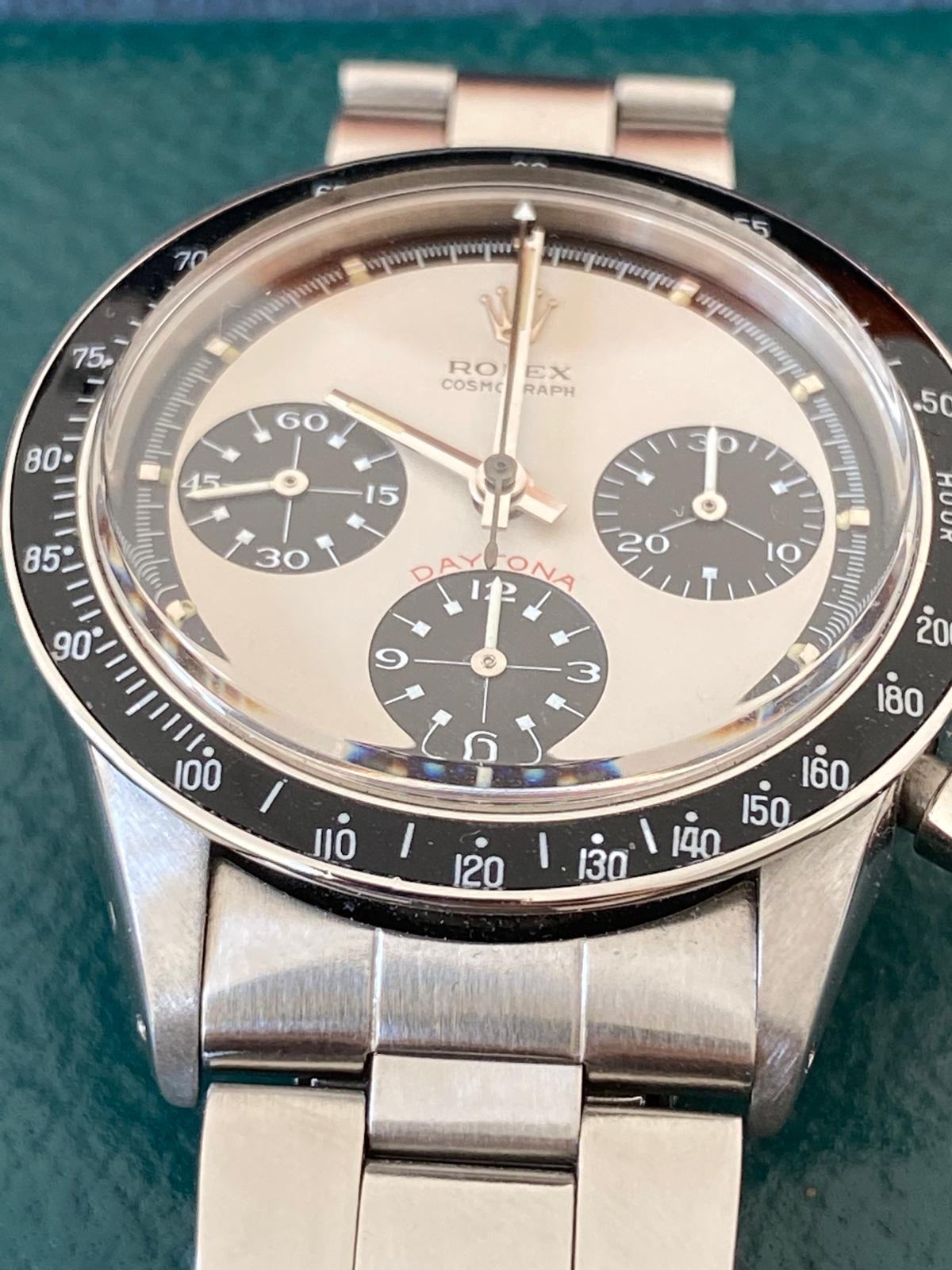 Rolex Daytona 6264 « Paul Newman »