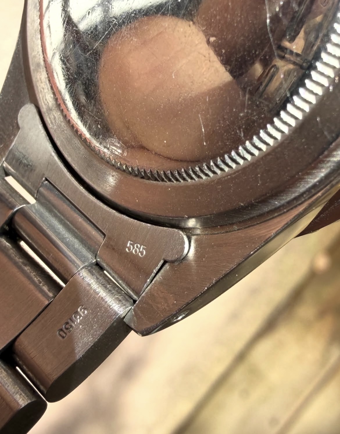 Rolex Submariner 5512 Maxi Dial MK1