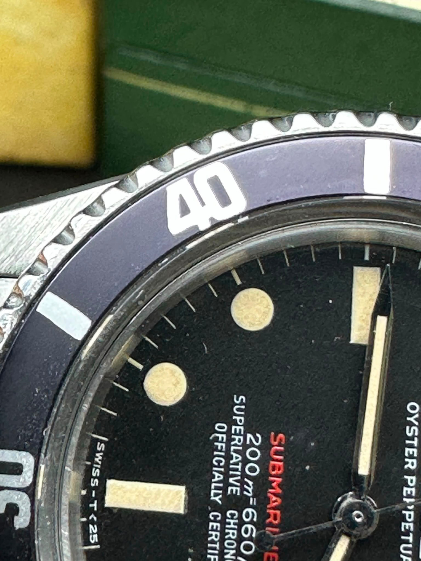 Rolex Submariner « Red » 1680 Mk1 « Meters First »