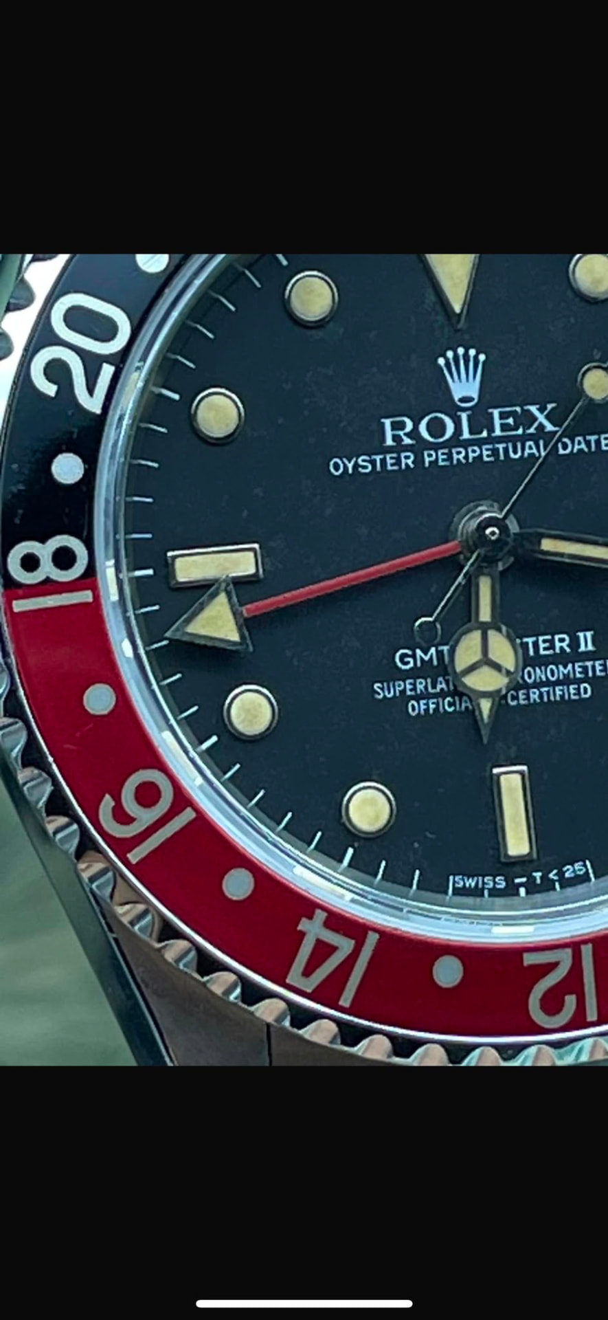 Rolex GMT-Master II 16760 « Fat Lady »