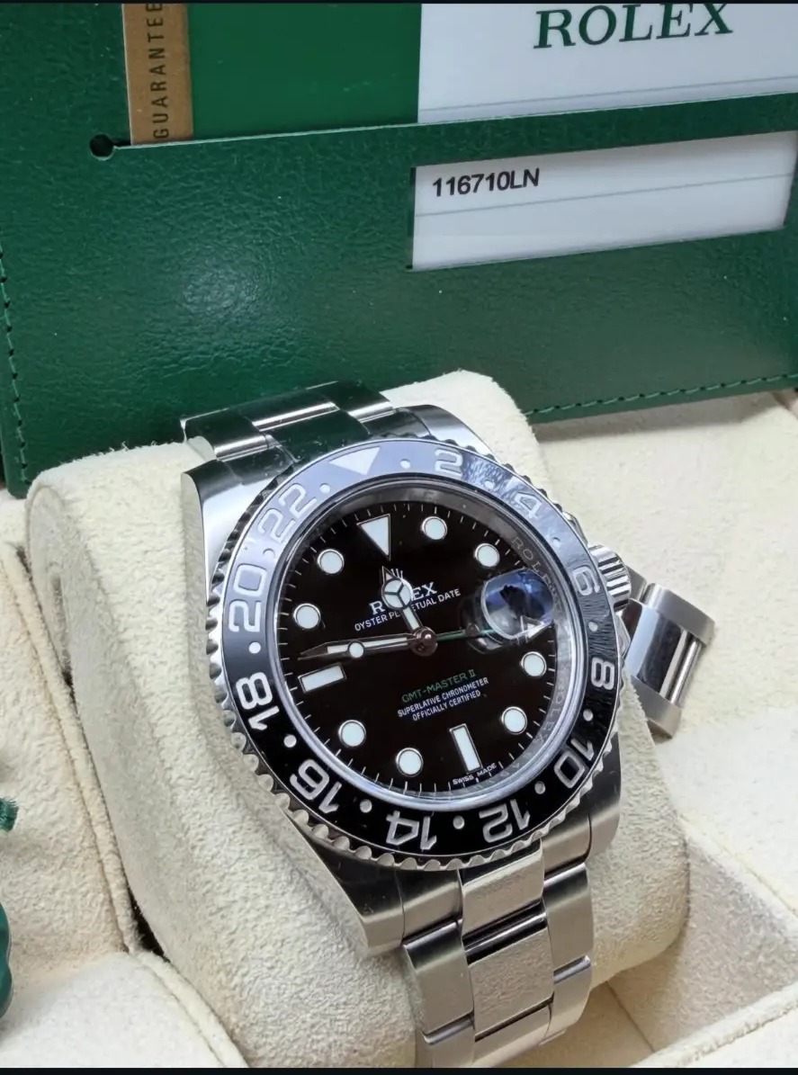 Rolex GMT-Master II 116710LN