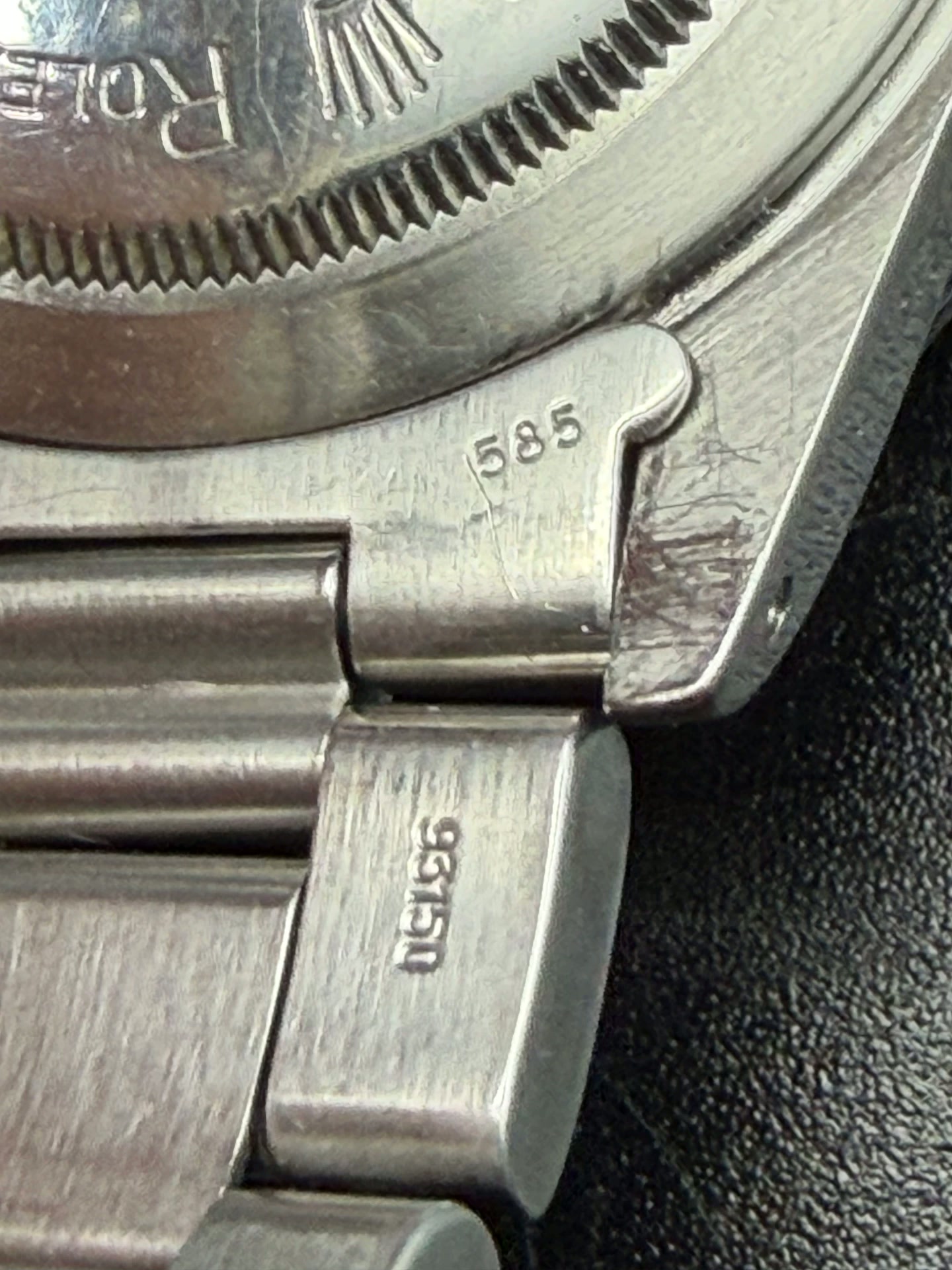 Rolex Sea-Dweller 1665 Mark II rail dial