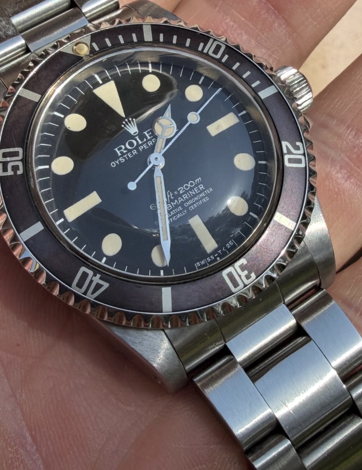 Rolex Submariner 5512 Maxi Dial MK1