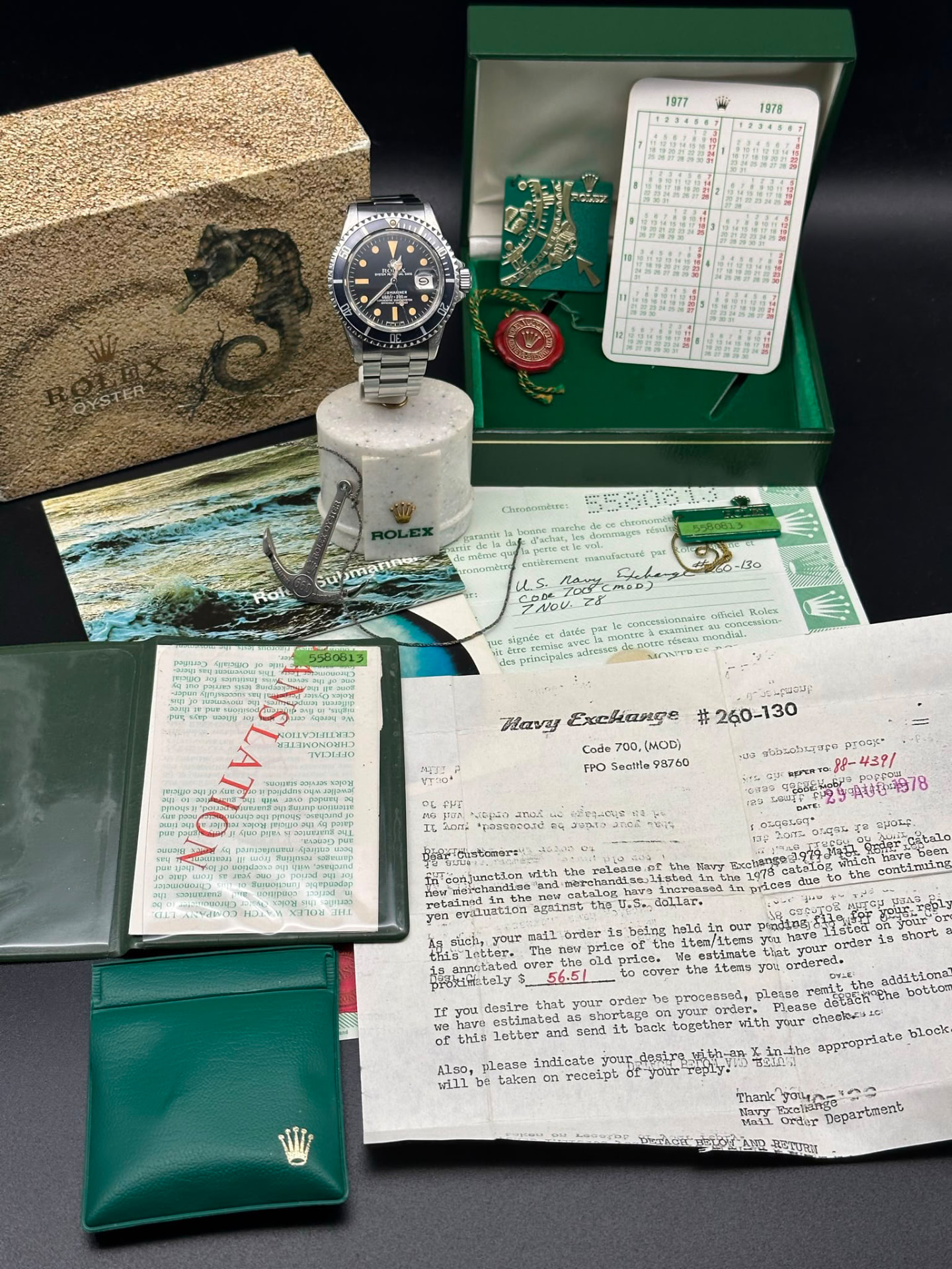 Rolex Submariner 1680 Mk1