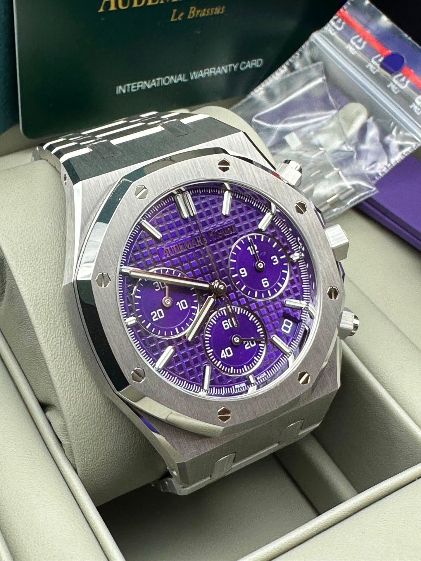Audemars Piguet Royal Oak Chronographe 15202 « Domaine de Murtoli »